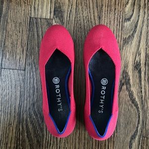 Rothy’s ballet flats